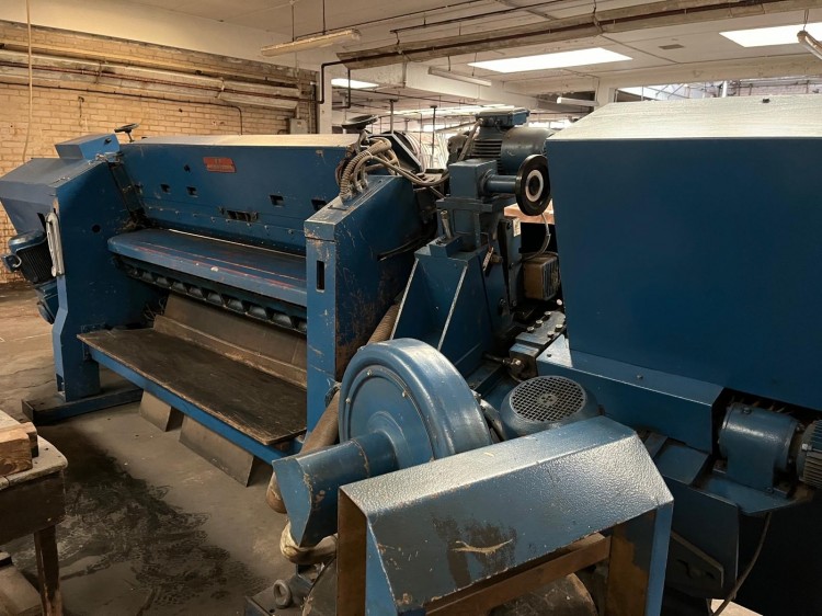 Splitting machines - Moenus-Turner - Novosplit 734