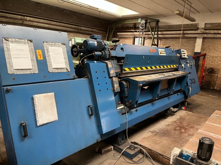 Splitting machines - Moenus-Turner - Novosplit 734