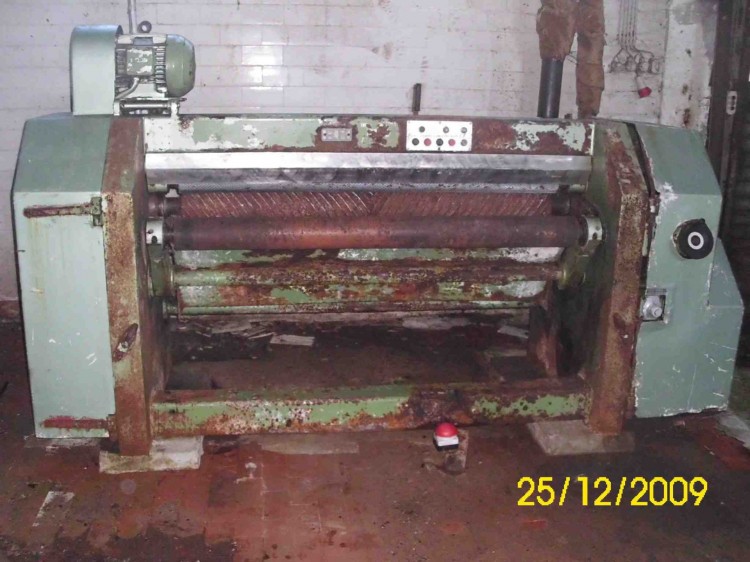 Fleshing machines - RM - E 1600