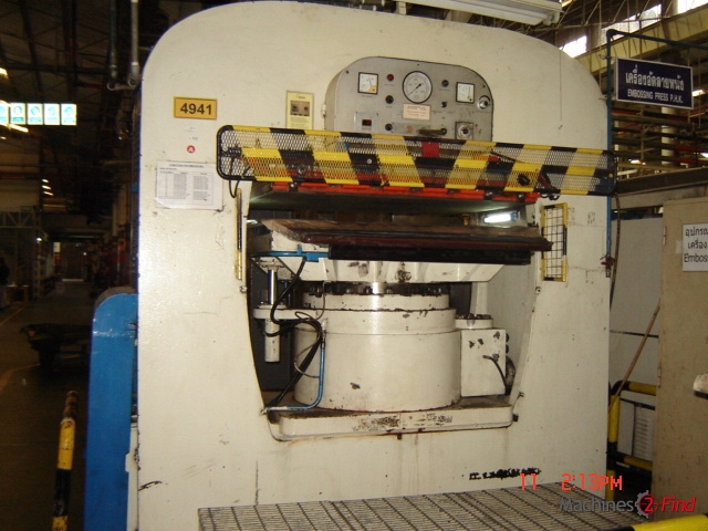 Presses, Ironing & Embossing - PHK - HP 75