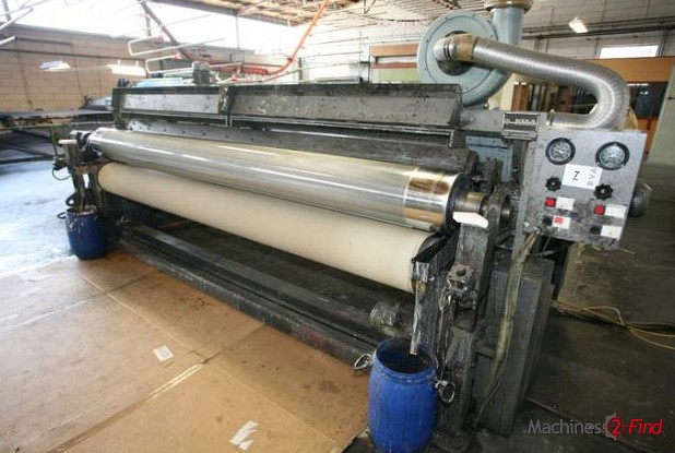 Roller coating machines - KELA - Leprinta-U