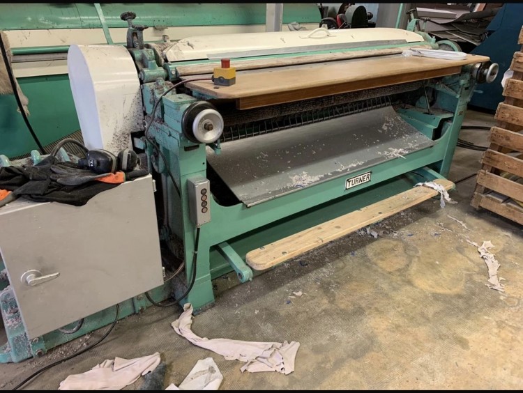 Roller-buffing - Turner - Fulminosa
