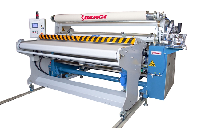 Roller coating machines - Bergi - Softcoat