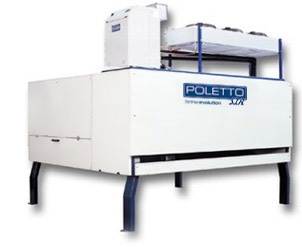 Drying tunnels - Poletto - CDZ 20