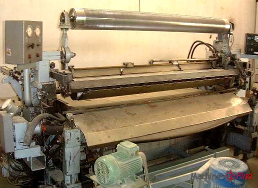 Roller coating machines - KELA - contra reverse 1800/2