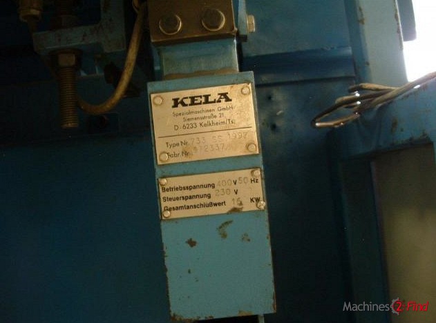Staking machines - KELA - 733 SS (2 head)