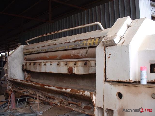 Fleshing machines - Poletto - S 3200