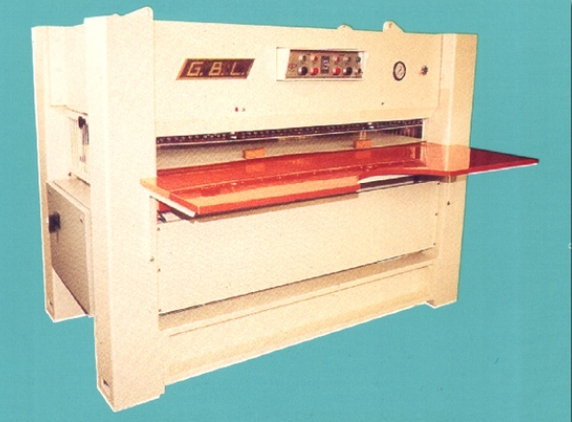 Sole leather rolling machines & Rollpress - G.B.L. - SA 2000 (semi-automatic)