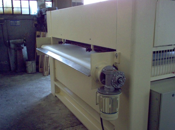 Sole leather rolling machines & Rollpress - G.B.L. - SA 2000 (semi-automatic)