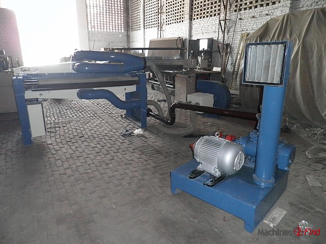 Dedusting machines - Turner - 631-B