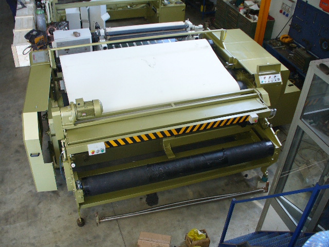 Sammying & Setting-out machines - Rizzi - PRN 6