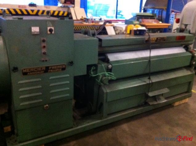 Rotary staking machines - Mercier-Frères - Lunetteuse DH-2