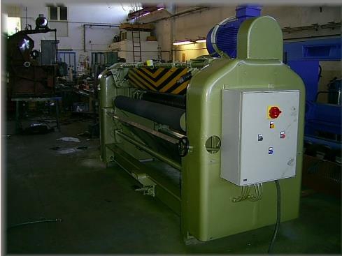 Fleshing machines - Rizzi - SC