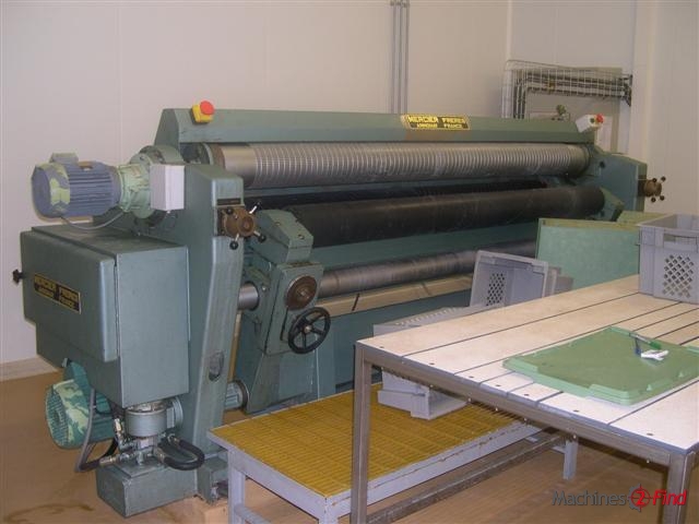 Fleshing machines - Mercier-Frères - H3