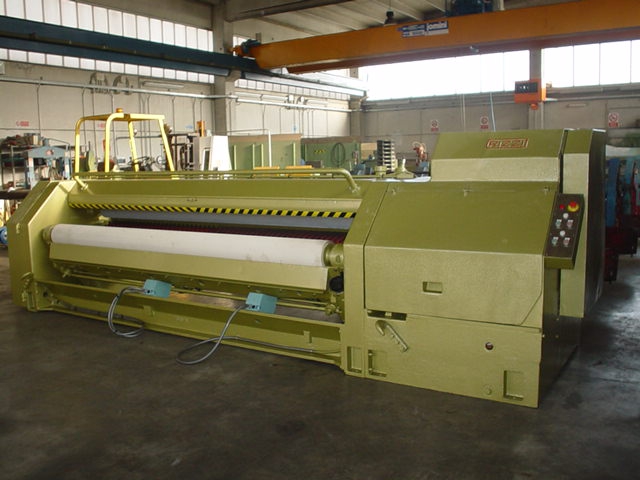 Fleshing machines - Rizzi - SG 6