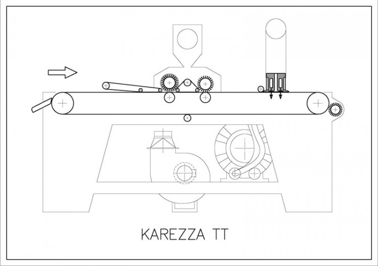 Brushing machines - Bergi - Karezza TT