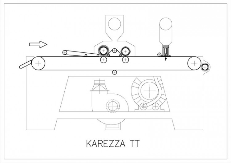 Brushing machines - Bergi - Karezza TT