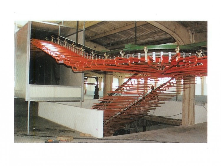 Chain conveyors - Tas Makina - Air Chain Conveyor