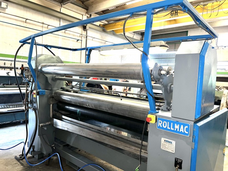 Roller coating machines - Rollmac - Uniroll FC 180