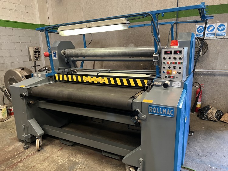 Roller coating machines - Rollmac - Uniroll FC 180