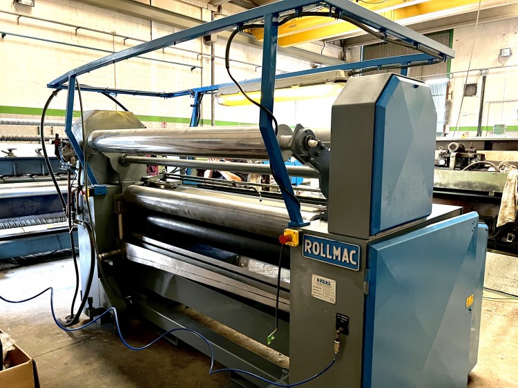 Roller coating machines - Rollmac - Uniroll FC 180