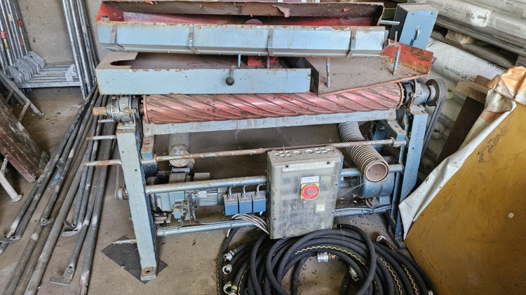 Shearing machines - Pöhlandt - LSCH 125
