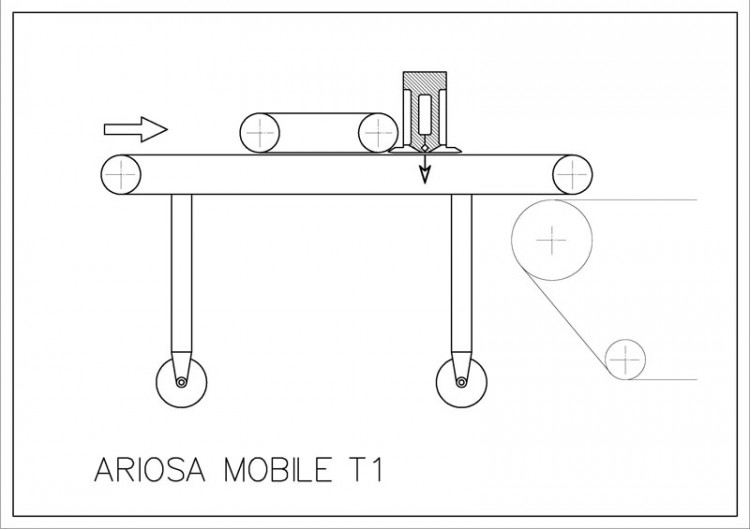 Dedusting machines - Bergi - Ariosa Mobile T1