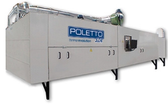 Drying tunnels - Poletto - Fast-M