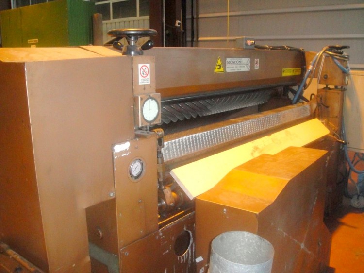 Rotary ironing machines - Mosconi - Lixflora