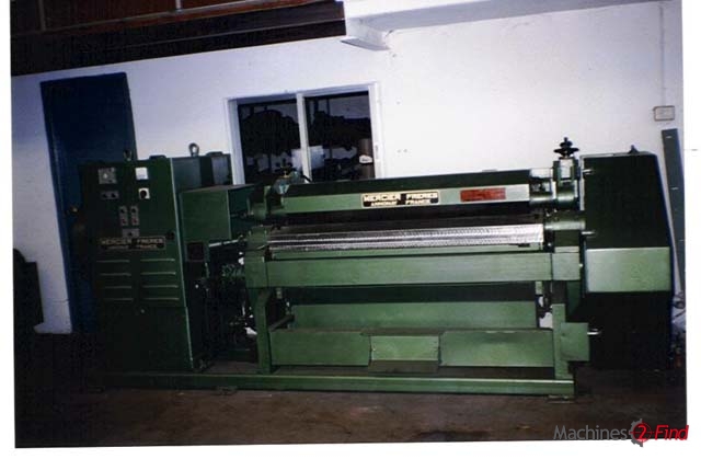 Rotary staking machines - Mercier-Frères - Lunetteuse DH-2