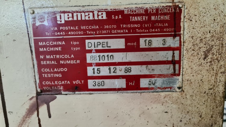 Roller coating machines - Gemata - Dipel