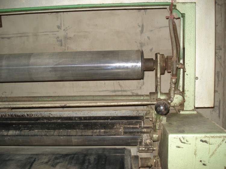 Roller coating machines - ITM - R-1800