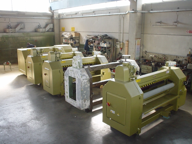 Fleshing machines - RM - E 1600