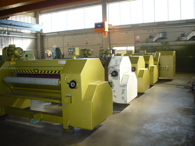 Fleshing machines - RM - E 1600