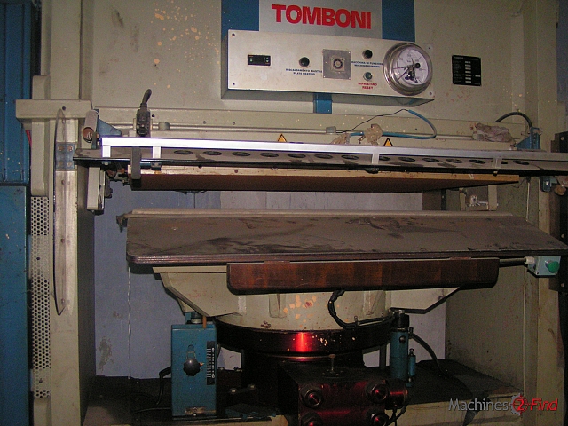 Presses, Ironing & Embossing - Tomboni - LED RT