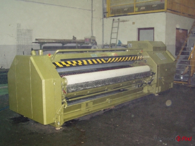 Fleshing machines - Rizzi - SG 6