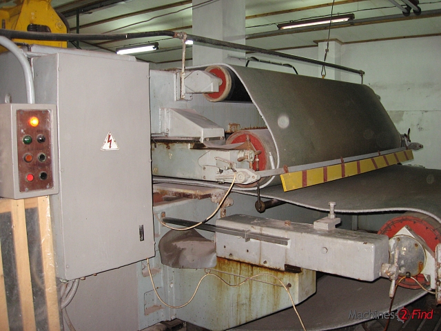 Sammying & Setting-out machines - Aletti - Polypress PM/2