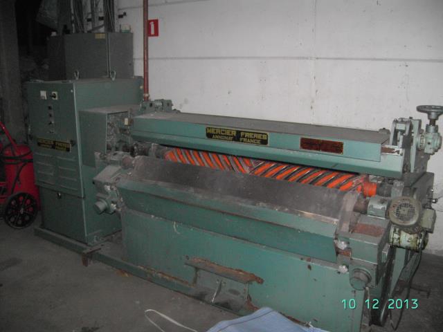 Rotary staking machines - Mercier-Frères - Lunetteuse DH-2