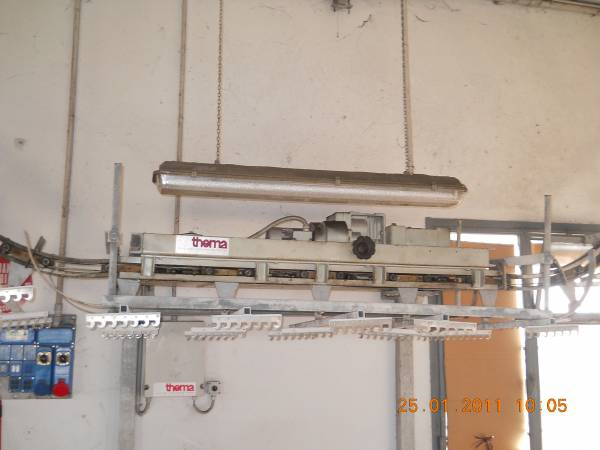 Chain conveyors - Thema - Overhead conveyor