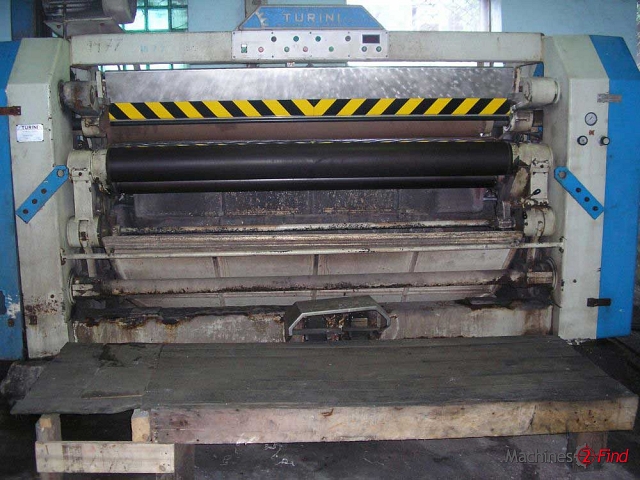 Setting-out machines - Turini - SG 90 MV