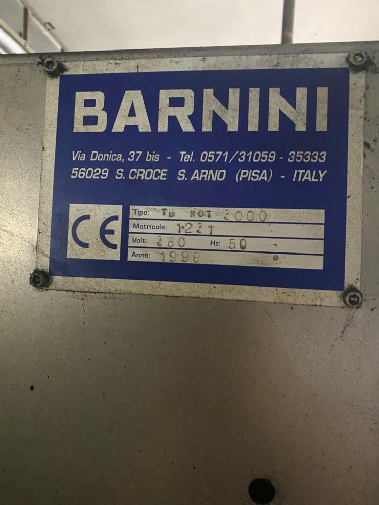 Spraying machines - Barnini - Spray Line