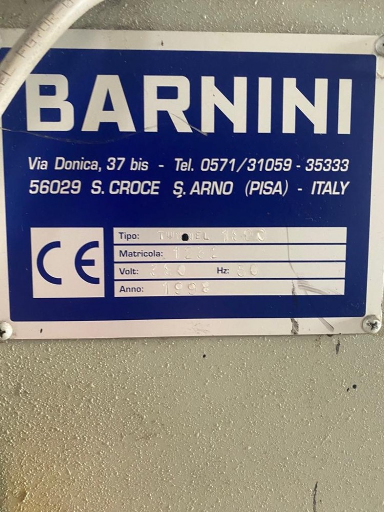 Spraying machines - Barnini - Spray Line