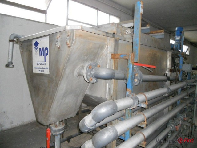 Complete waste-water treatment - MP - Depufluid