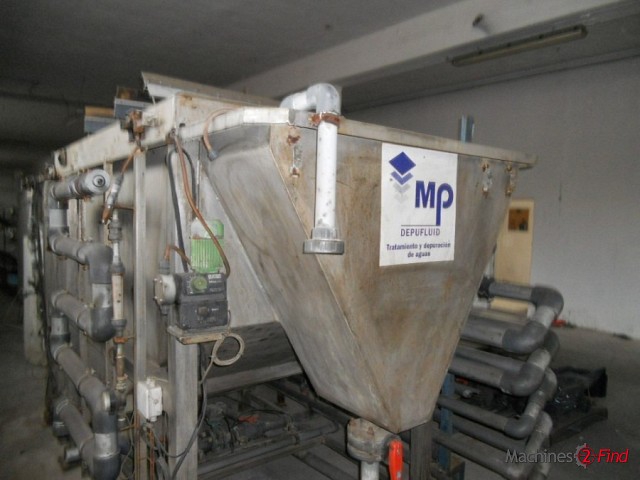 Complete waste-water treatment - MP - Depufluid