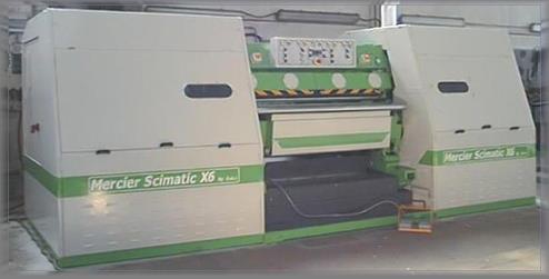 Splitting machines - Mercier-Frères - Scimatic X6