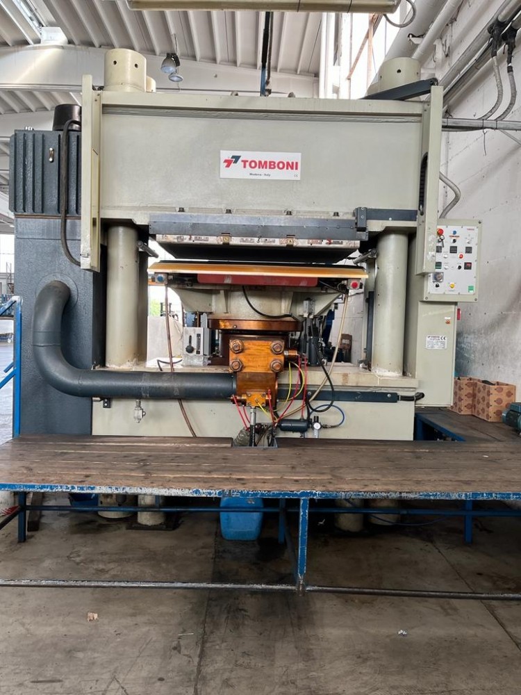 Presses, Ironing & Embossing - Tomboni - LED 10