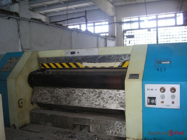 Setting-out machines - Turini - SG 90