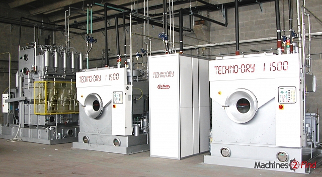 Degreasing / Washing machines - TECHNO-DRY - INDUSTRIAL DRY CLEANING