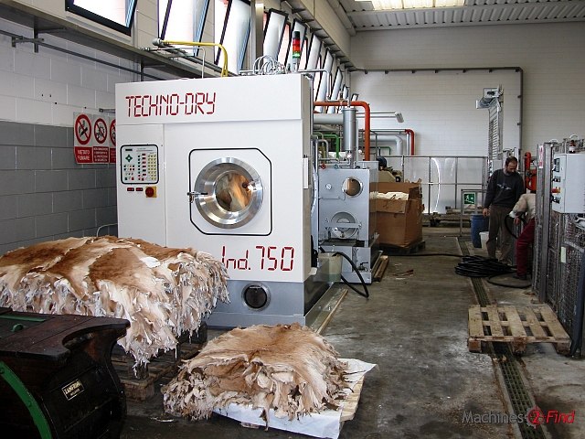 Degreasing / Washing machines - TECHNO-DRY - INDUSTRIAL DRY CLEANING