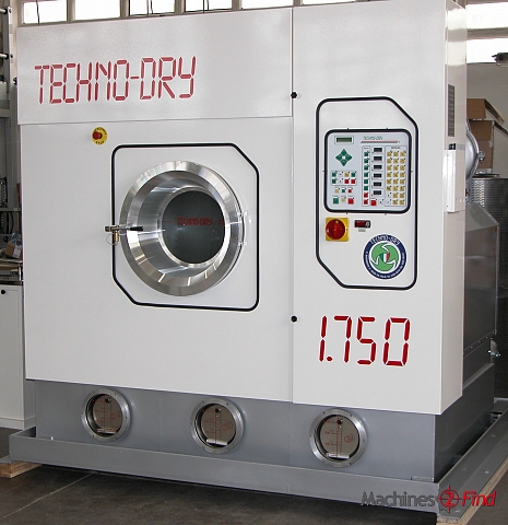 Degreasing / Washing machines - TECHNO-DRY - INDUSTRIAL DRY CLEANING